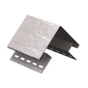 Угол наружний 76мм Дуб серебристый «Тимбер-Блок» 3,05м /5/