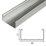 Профиль потолочный ПП 60 х 27 х 3000  0,45 мм./24/576/