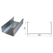 Профиль стоечный ПС 100 х 50 х 3000  0,5мм /16/168/