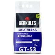 Шпатлевка финишная полимерная GT-53.  5 кг/Геркулес /3/108/