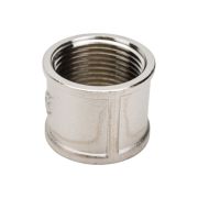 Муфта 1/2 Г/Г Латунь «AQUALINK», шт