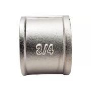 Муфта 3/4 Г/Г Латунь «AQUALINK», шт