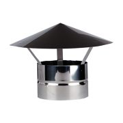 Зонт для трубы Д180мм нерж.