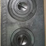 Плита цельная 2-х конфор. 710 х 410 х 8,0мм /ТВЕРЬ/