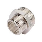 Ниппель 1/2-3/4 Ш/Ш Латунь «AQUALINK», шт