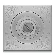 Плита П1-5  с 1-конфортк. (ТопочноВарочнаяПечь) 512 х 512 х 20мм /Литком/