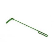 Кочерга полимерка №38  560мм,/зеленая/