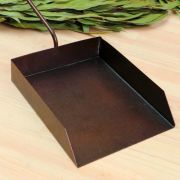 Совок для золы большой 200*200*600мм /полимерка/