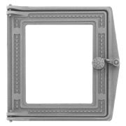 Дверка топочная ДТ-4С со стеклом /250 х 280/Литком/