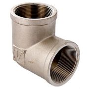 Уголок 1/2 Г/Г Латунь/Никель«Agulink», шт