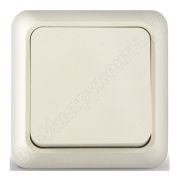 Выключатель Юпитер 1кл о/у О0021