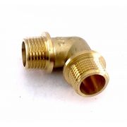 Уголок 1/2 Ш/Ш Латунь/Никель«Agulink», шт