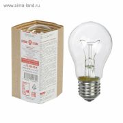 Лампа ОН Б 230-95 Е27/100шт/