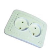 Розетка Марс 2-я б/з с/у В0102