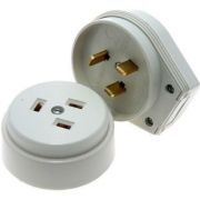 Розетка РШ ВШ 1-х фазн. 32А (для электроплиты)