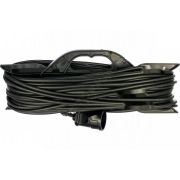 Удлинитель Рамка ПВС 2*0,75  6А 1гн. 20м. б/з