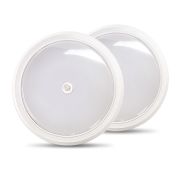 Светильник LED 15W СПП-ОАД круг с опт-акуст датчиком @140мм