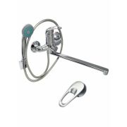 Смеситель д/ванны AQUADV  шар 35мм. 600-351 Длин/Нос