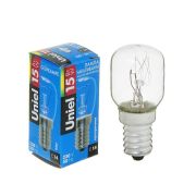 Лампа UNIEL для духовок +300 с° Е14 15Вт