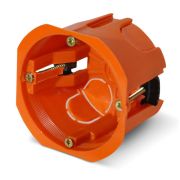 Коробка HEGEL монтажная установочная д/спл.ст. (красная,синяя) КУ1106-И