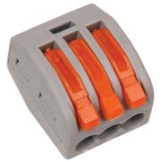 Колодка клеммная СМК 413 3-х рычажковая 0,08 - 2,5 мм2 /100/