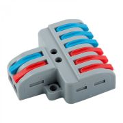 Колодка клеммная разветвлительная 2 полюса 0,08-4мм 32А