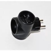 Тройник карболитовый сетевой Ливны АД01/Россия/