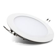 Светильник встраиваемый LED круг 18W 6500K 220*10мм