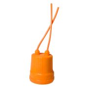 Патрон керамический обрезиненный подвесной