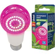 Фито Лампа LED для растений 11W 13,5мкмоль Е27 А60