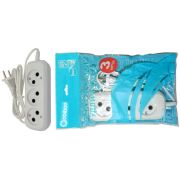 Удлинитель «ОБИХОД» 3-х местный 3м б/з 1300Вт 6А