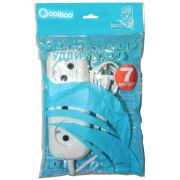 Удлинитель «ОБИХОД» 3-х местный 7м б/з 1300Вт 6А