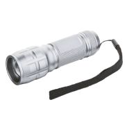 Фонарь LED B-18 металл с зумом 3AAA