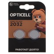 Батарейка OPTICELL CR2032 BL2