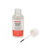 Паяльная кислота PROFI 30мл с кисточкой «REXANT»