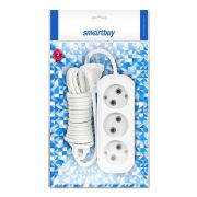 Удлинитель «SMARTBUY»  3-х местный 7м б/з ПВС 2*1.0