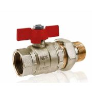 Кран шаровый 1/2 Мама-Папа Американка