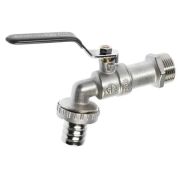 Кран водоразборный шаровый 1/2 /Aqualink/