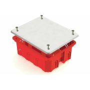 Коробка монтажная С/У 92*92*45мм, д/пол.ст.