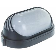 Светильник уличный влагозащищенный с верхним кожухом 60 Вт ,черный