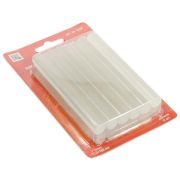 Стержни для клеевых пистолетов прозрачные 11*100мм 12шт