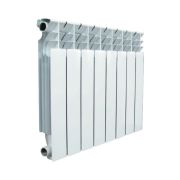 Радиатор алюминиевый литой «OASIS» ЭКО  80/500  8 секций/Китай/