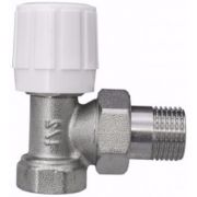 Вентиль для аллюминеевого радиатора угловой 1/2 «AQUALINK»