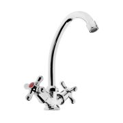 Смеситель д/кухни ISTOK  шар. 0402.712 шпилька