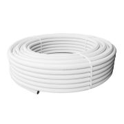 Труба ПВД  д 25 х 2,5мм. 6 атм. питьевая  белая /100 м/