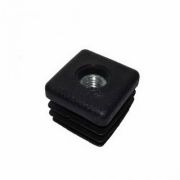 Заглушка проф.трубы 20*20 мм М6