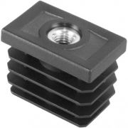 Заглушка проф.трубы 40*20 мм М10