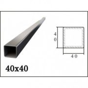 Труба профильная 40 х 40 х 2,0мм  6м. ГОСТ13663