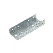 Соединитель проф. трубы СП 40*120 мм цинк