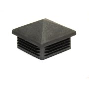 Заглушка проф.трубы 80*80 мм Домик